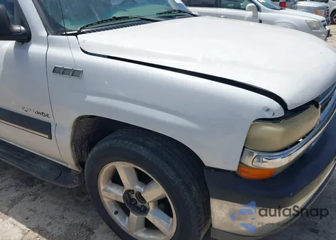 2002 Chevrolet Tahoe Ls from USA, damaged, VIN 1GNEC13Z72R171931